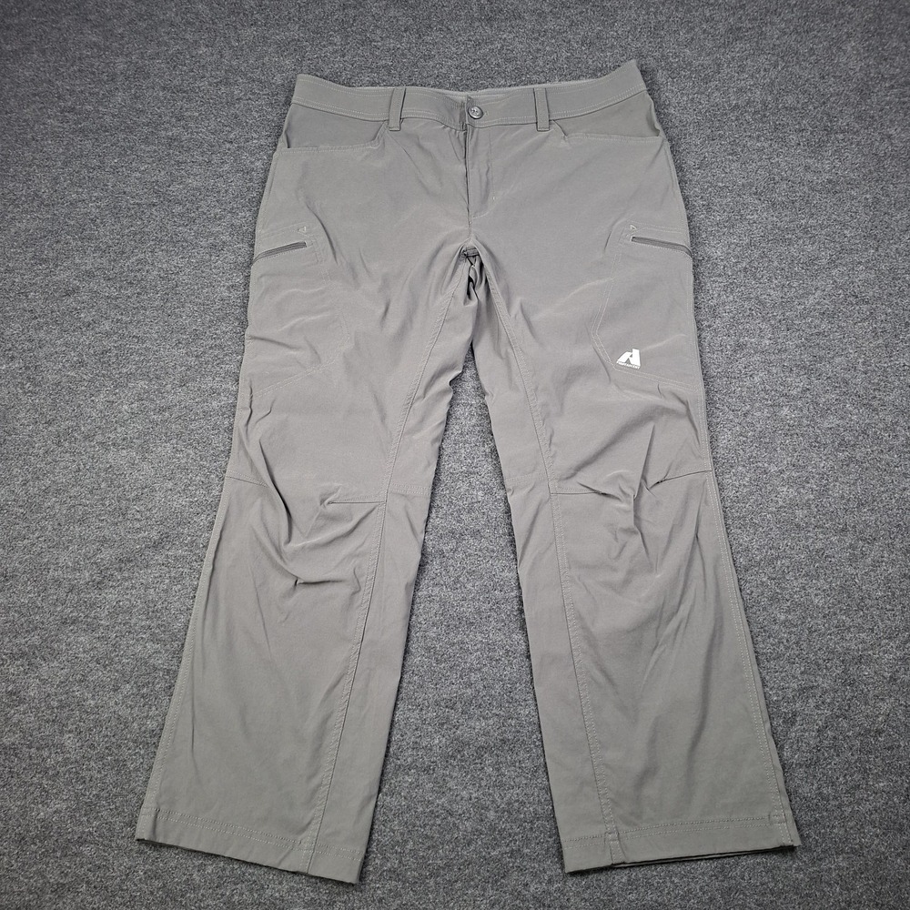 Eddie Bauer First Ascent Cargo Pants Mens 38x30 Blue Gray Hiking Gorpcore Cabin